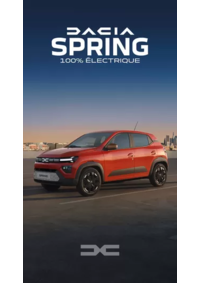 Prospectus Dacia - Renault Concessionnaire ORNALLIA FLERS : Dacia Spring