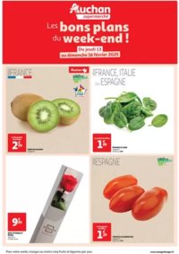 Prospectus Auchan Supermarché Beaumont 2 : Les bons plans du week-end dans votre super !