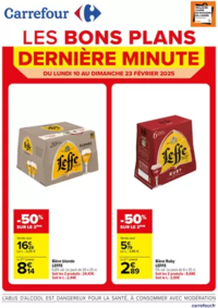 Prospectus Carrefour ANGERS C.C Grand Maine : LES BONS PLANS DE DERNIERE MINUTE