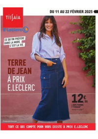 Prospectus E.Leclerc SAINT-AMAND DE MONTROND : RDV JEANS 1