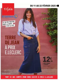 Prospectus E.Leclerc LE NEUBOURG : RDV JEANS 1