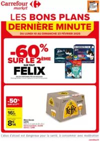 Prospectus Carrefour Market PONTGIBAUD : LES BONS PLANS DE DERNIERE MINUTE