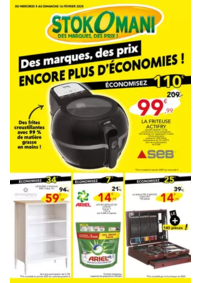 Prospectus Stokomani Essey-lès-Nancy : Des marques , des prix NCORE PLUS D’ÉCONOMIES !