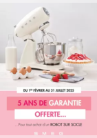 5 ANS DE GARANTIE OFFERTE... - Eureka Ma Maison