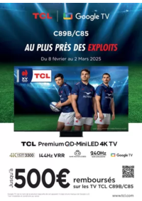 Prospectus BeDigital Evreux : TCL TV C85