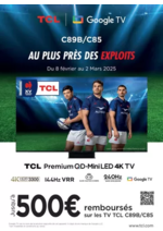 Prospectus BeDigital : TCL TV C85