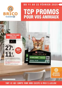 Prospectus Brico E.Leclerc ANDREZIEUX-BOUTHEON : Trafic Animalerie 2