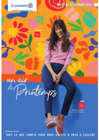 Prospectus E.Leclerc GAILLAC : SPORTSWEAR + RDV JEANS 1 REGION