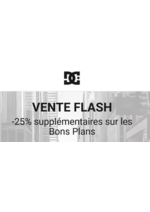 Promos et remises  : Vente flash jusqu'à -25%