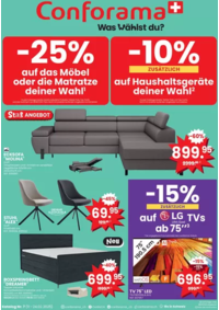 Prospectus Conforama Chur : Conforama reklamblad - DE