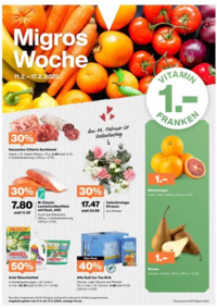 Prospectus Migros Möhlin : Top-Deals und Rabatt