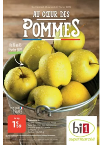 Prospectus bi1 LAVANS-LES-SAINT-CLAUDE : Au coeur des pommes