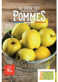 Prospectus Maximarché Sellieres : AU COEUR DES POMMES