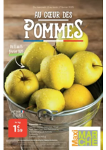 Prospectus Maximarché : AU COEUR DES POMMES