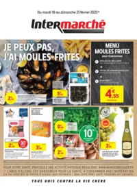 Prospectus Intermarche Contact BETSCHDORF : S08 - R2 - MOULES FRITES