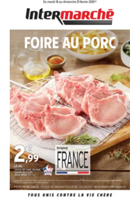 Prospectus Intermarché Contact RIEZ : S08 - R7 - FOIRE AU PORC