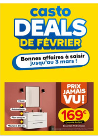 Prospectus Castorama NIMES : Deals de Février