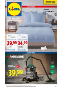 Prospectus Lidl HIRSON : Tout pour un intérieur chaleureux à prix Lidl