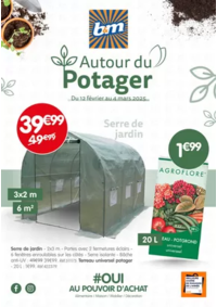 Prospectus Babou SAINT BRICE COURCELLES : Autour du potager