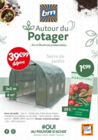 Autour du potager - Babou