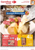 Promos et remises  : A NOS TERROIRS ! AUVERGNE - RHÔNE ALPES