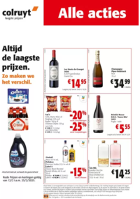 Prospectus Colruyt DINANT : Alle Acties