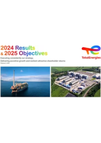 Prospectus Total GG DES PRES : 2024 Results & 2025 Objectives