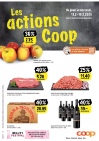 Prospectus Coop Supermarché Bernex : Coop reklamblad