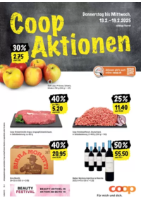 Prospectus Coop Supermarché Bützberg : Top-Deals für alli Chunde