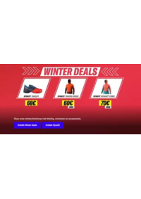 Prospectus Sports Direct LA LOUVIERE : Winter Deals!