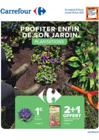 Prospectus Carrefour BREST : PROFITER ENFIN DE SON JARDIN