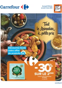 Prospectus Carrefour NIORT : TOUT LE RAMADAN À PETITS PRIX