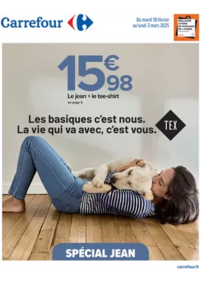 Prospectus Carrefour SENS - Rte de Voulx : LES LOOKS JEAN