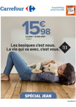 Prospectus Carrefour : LES LOOKS JEAN