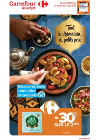 Prospectus Carrefour Drive MOULINS : TOUT LE RAMADAN À PETIT PRIX