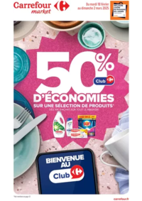 Prospectus Carrefour Drive SENS : FILIÈRE QUALITÉ CARREFOUR