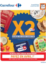 Prospectus Carrefour Express : DOUBLEZ VOS EUROS CAGNOTTÉS