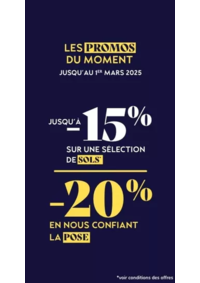 Prospectus Saint Maclou Arras : Promos revêtement de sols