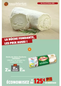 Prospectus CocciMarket DONZY : LA BÜCHE FONDANTE, LES PRIX AUSSI !