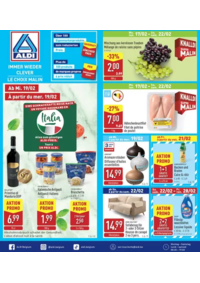 Prospectus Aldi AALST Dendermondsesteenweg : Immer Wieder Clever