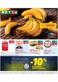 Prospectus Supermarchés Match Commercy Euville : C'EST TOUS LES JOURS LE MARCHÉ