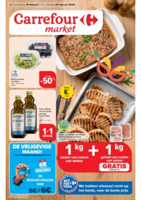 Prospectus Carrefour Market GAVERE : Promoties Van De Week