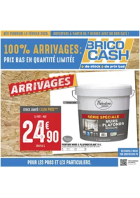 Prospectus Brico Cash CHÂTEAU D'OLONNE : 100% ARRIVAGES