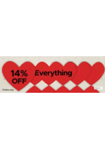 Prospectus America Today  : 14% Off Everything