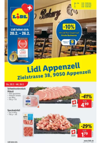 Prospectus Lidl Baar : Top-Deals und Rabatt