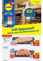 Prospectus Lidl : Top-Deals und Rabatt