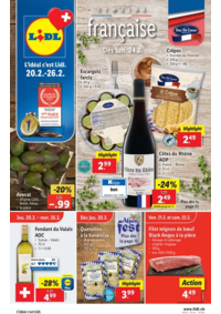 Prospectus Lidl Biasca : Exklusivi Schnäppchen