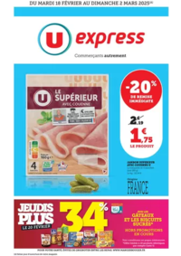 Prospectus U Express : Foire petits prix