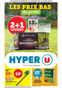 Prospectus Hyper U BLAIN : Spécial Jardin