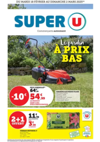 Prospectus Super U DIEMERINGEN : Spécial Jardin